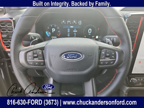 New 2025 Ford Ranger Raptor image 13