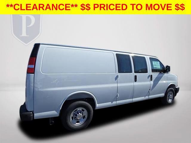 New 2025 Chevrolet Express 2500 Extended w/ Driver Convenience Package RWD image 14
