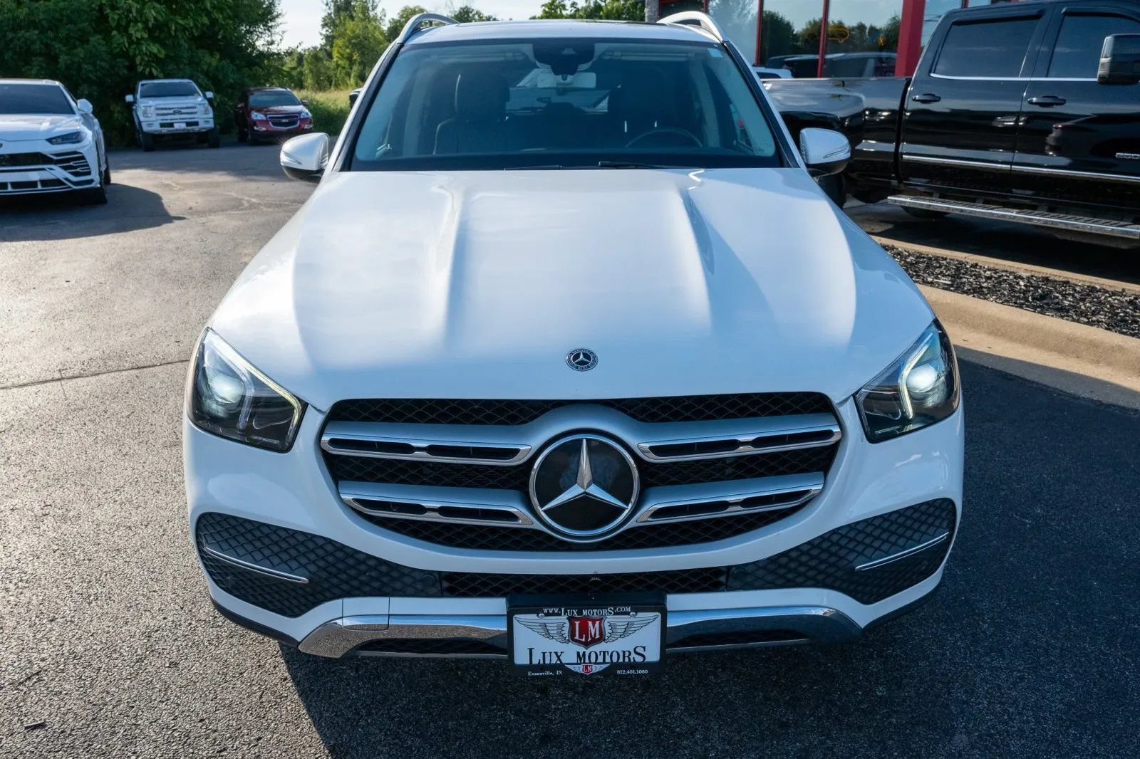 Used 2020 Mercedes-Benz GLE 450 4MATIC image 3