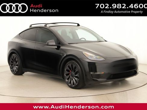 Used 2023 Tesla Model Y Performance AWD/4WD image 1