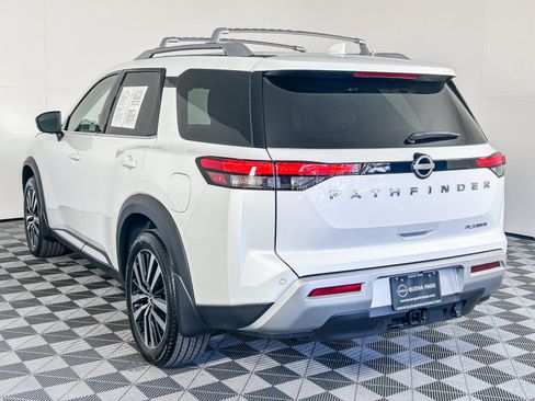Certified 2025 Nissan Pathfinder Platinum w/ Cargo Package image 6