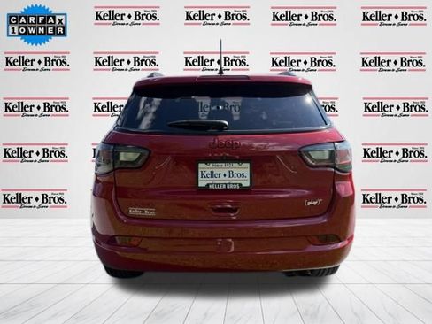 Used 2022 Jeep Compass Limited w/ (RED) Package AWD/4WD image 6