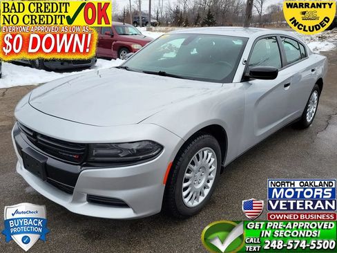Used 2021 Dodge Charger Police w/ Fleet Safety Group AWD/4WD image 1