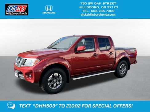 Used 2019 Nissan Frontier PRO-4X image 1