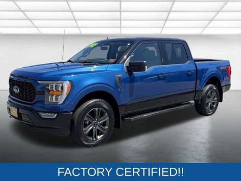 Certified 2023 Ford F150 XLT w/ Equipment Group 302A High AWD/4WD image 4