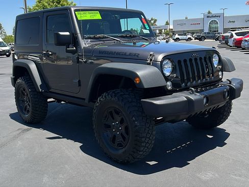 Used 2017 Jeep Wrangler Sport AWD/4WD image 1