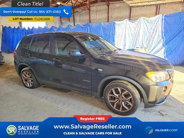 Used 2013 BMW X3 xDrive28i AWD/4WD image 5