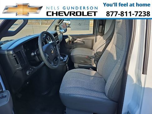 New 2025 Chevrolet Express 3500 w/ Power Convenience Package RWD image 15