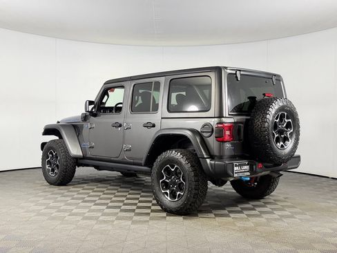 Used 2023 Jeep Wrangler Unlimited Rubicon 4xe AWD/4WD image 9