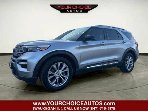 Used 2020 Ford Explorer Limited AWD/4WD image 1