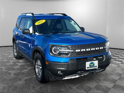 Used 2025 Ford Bronco Sport Big Bend w/ Convenience Package image 7