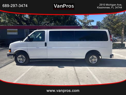 Used 2012 Chevrolet Express 3500 LT w/ LT Preferred Equipment Group image 2