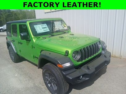 New 2025 Jeep Wrangler Sport S