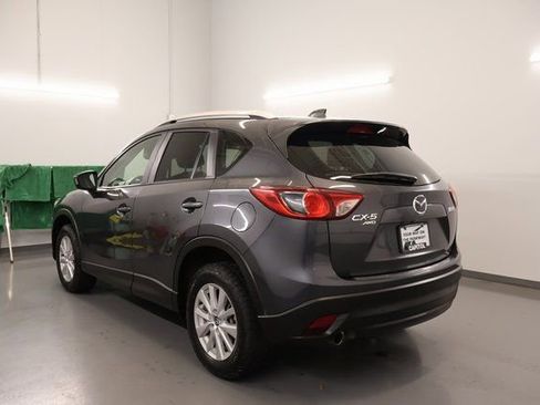 Used 2015 MAZDA CX-5 Touring w/ Bose/Moonroof Package image 4