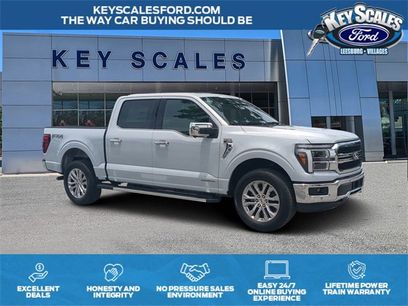 New 2025 Ford F150 Lariat w/ Equipment Group 502A High