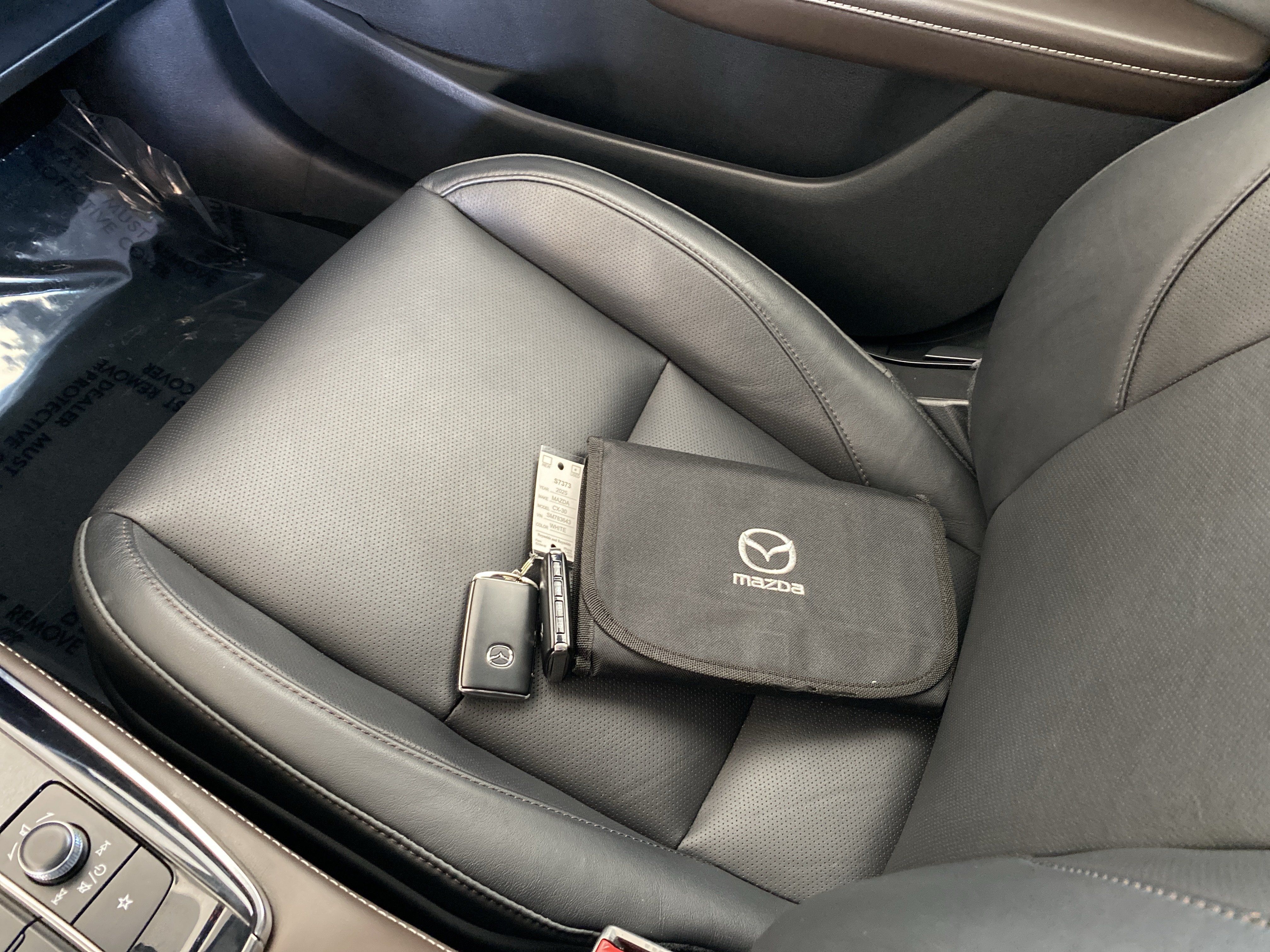 Certified 2025 MAZDA CX-30 AWD 2.5 S w/ Premium Package image 65