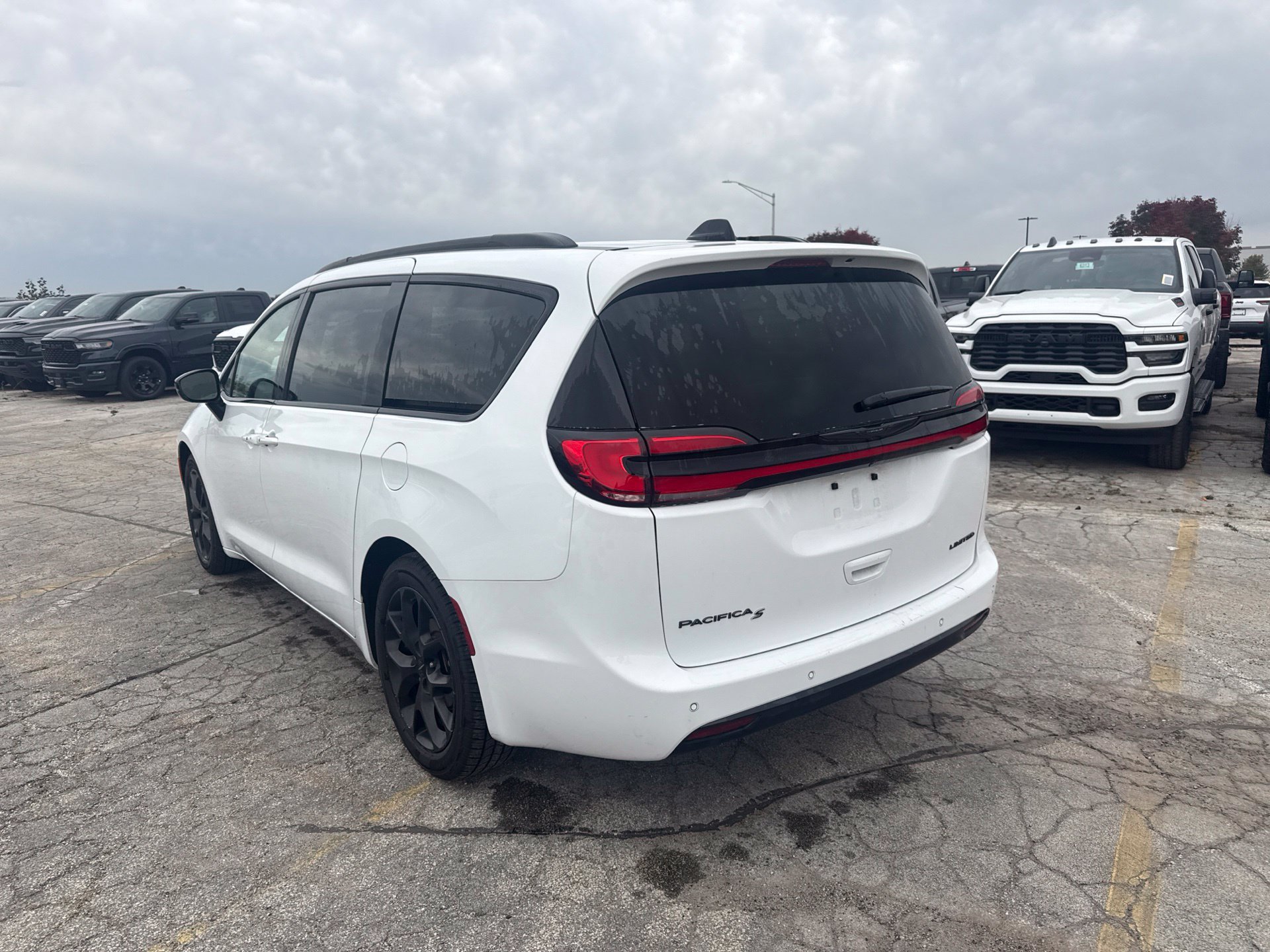Used 2025 Chrysler Pacifica Limited FWD image 8