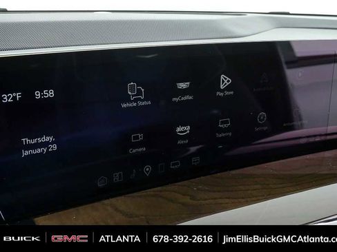 Used 2025 Cadillac Escalade ESV Sport Platinum AWD/4WD image 16