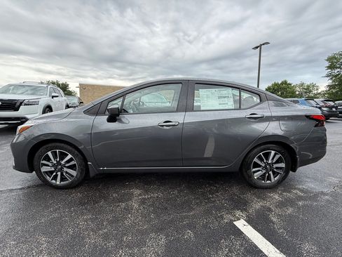 New 2025 Nissan Versa SV w/ Trunk Package image 9