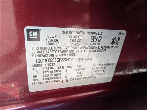 Used 2016 Chevrolet Silverado 2500 High Country w/ Duramax Plus Package image 23