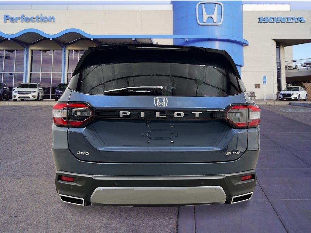 New 2026 Honda Pilot Elite image 4