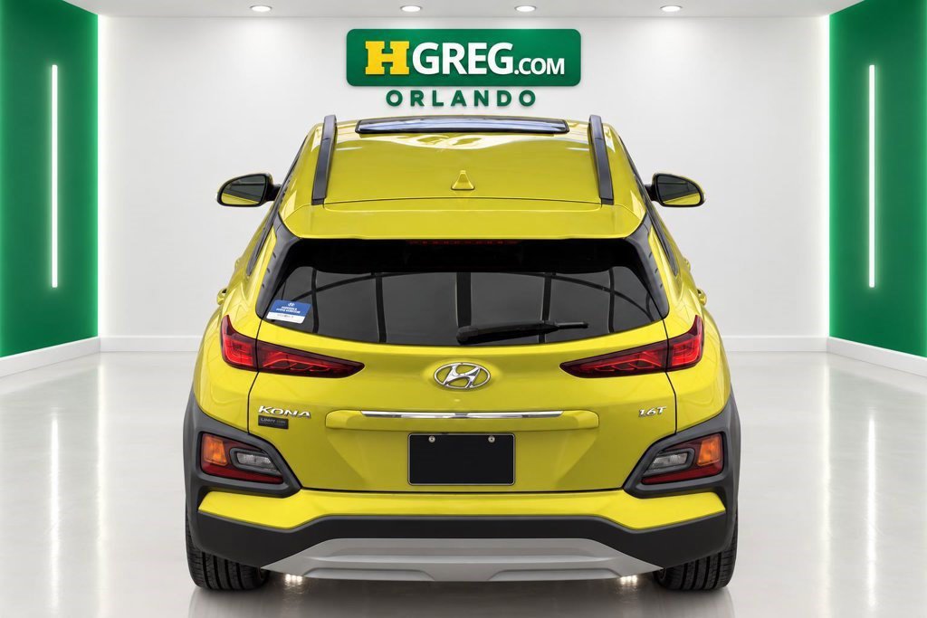 Used 2019 Hyundai Kona Limited FWD image 8