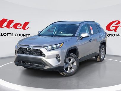 New 2025 Toyota RAV4 XLE