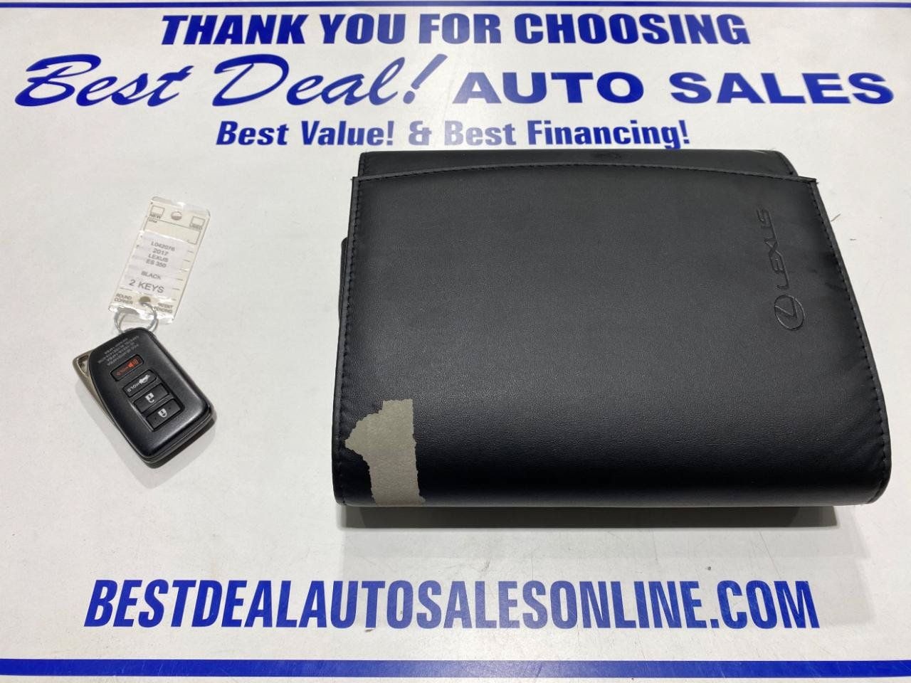 Used 2017 Lexus ES 350 w/ Premium Package FWD image 31