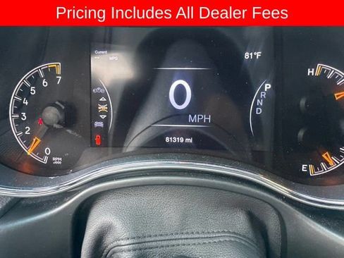 Used 2019 Jeep Grand Cherokee Altitude AWD/4WD image 2