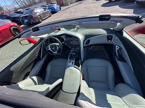 Used 2017 Chevrolet Corvette Stingray Coupe w/ 3LT Preferred Equipment Group image 25