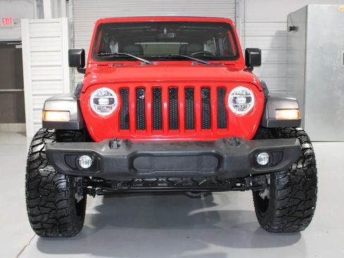Used 2020 Jeep Wrangler Unlimited Sport S w/ Sun And Sound Package AWD/4WD image 2