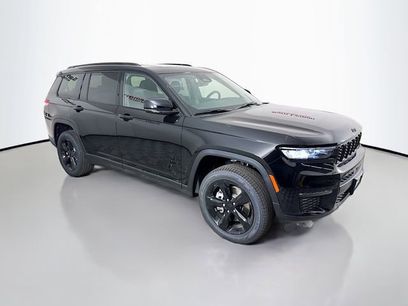 New 2025 Jeep Grand Cherokee L Limited w/ Black Appearance Package