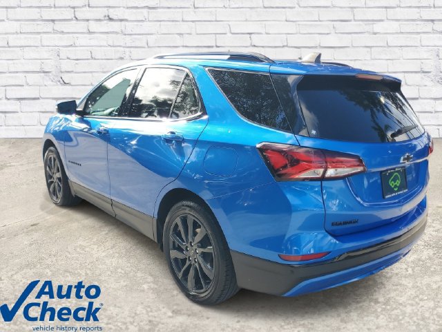 Certified 2024 Chevrolet Equinox RS w/ RS Leather Package FWD image 2