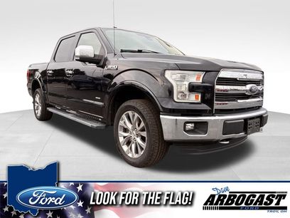 Used 2016 Ford F150 Lariat w/ Equipment Group 502A Luxury