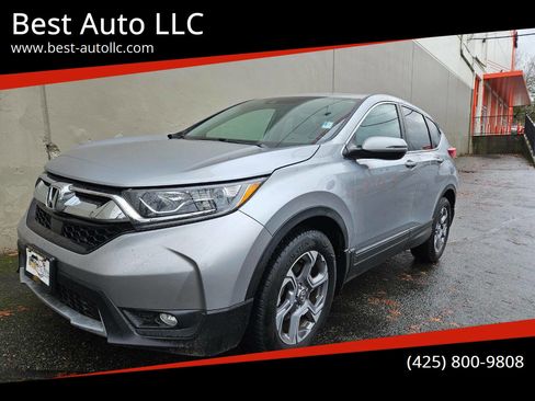 Used 2017 Honda CR-V EX-L image 1