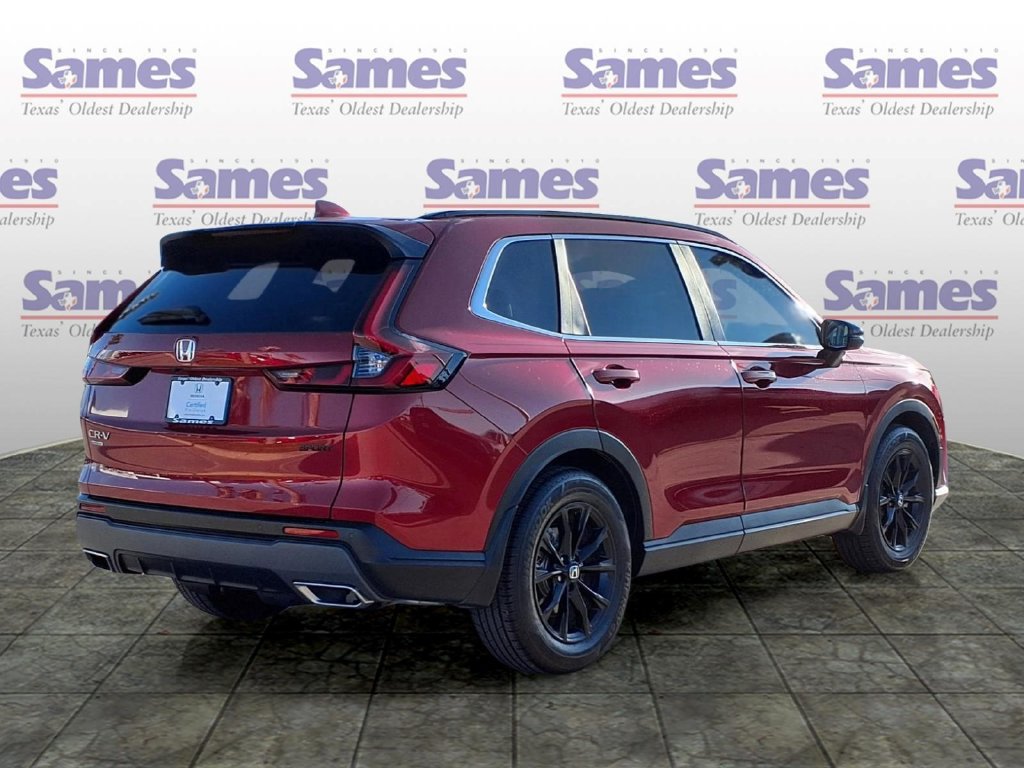 Certified 2025 Honda CR-V Sport-L image 7