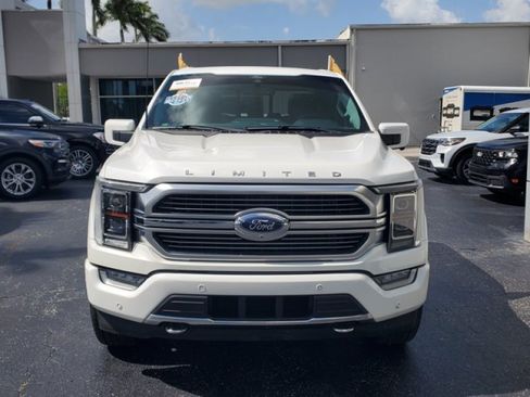 Certified 2022 Ford F150 Limited AWD/4WD image 2