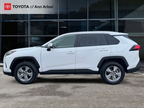 Certified 2025 Toyota RAV4 XLE image 8