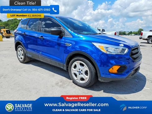 Used 2017 Ford Escape S FWD image 5