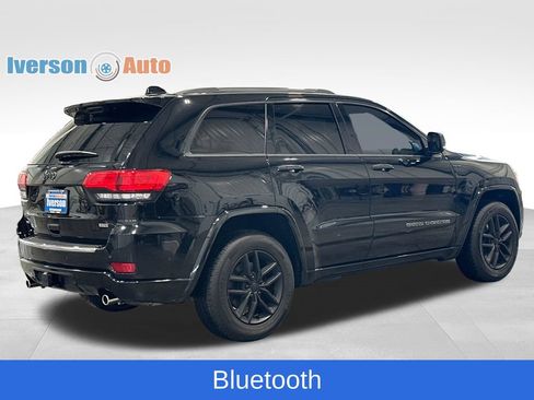 Used 2020 Jeep Grand Cherokee Overland AWD/4WD image 9
