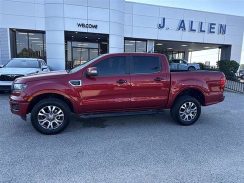 Certified 2021 Ford Ranger Lariat w/ Trailer Tow Package RWD image 2