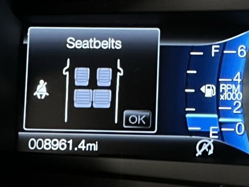 Used 2024 Ford Edge SEL w/ Convenience Package image 15