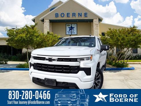 Used 2023 Chevrolet Silverado 1500 RST w/ Texas Edition Plus AWD/4WD image 1