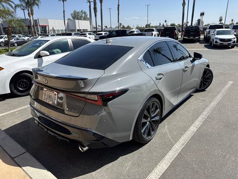 Certified 2024 Lexus IS 350 F Sport w/ Navigation Package RWD image 3