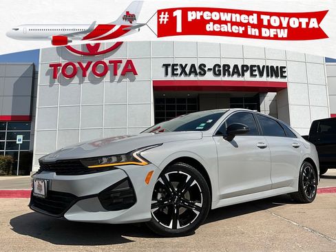 Used 2022 Kia K5 GT-Line image 1