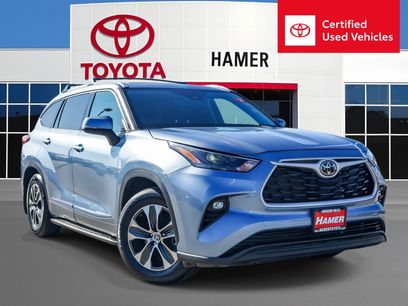 Certified 2022 Toyota Highlander XLE