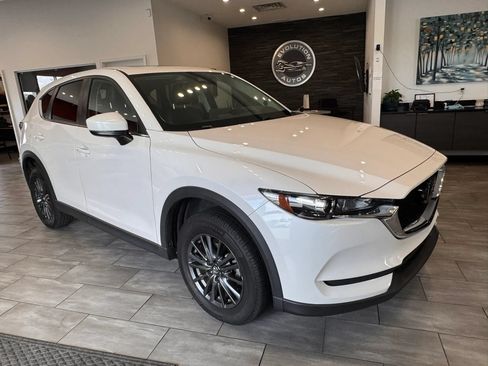 Used 2021 MAZDA CX-5 Touring w/ Touring Preferred SV Package AWD/4WD image 3