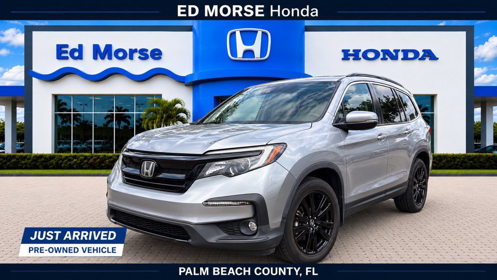 Used 2022 Honda Pilot Special Edition 360° Tour