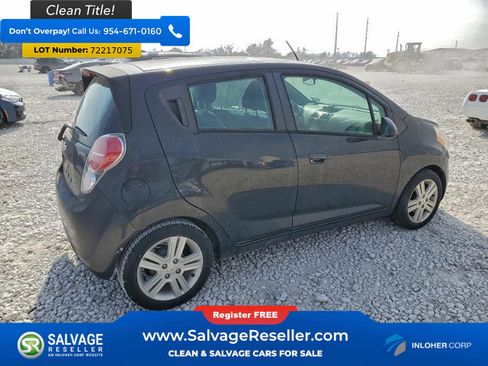 Used 2014 Chevrolet Spark LT image 4