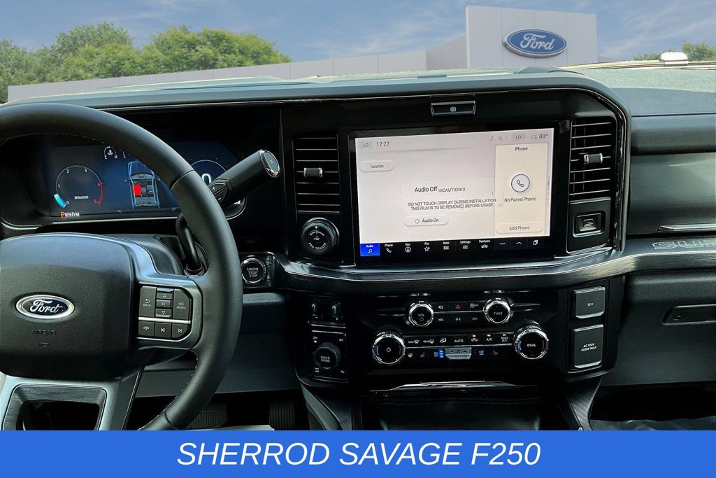 New 2026 Ford F250 Lariat w/ Black Appearance Package AWD/4WD image 6